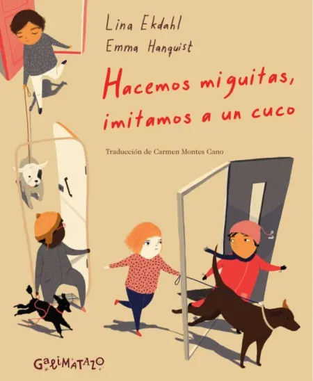 HACEMOS MIGUITAS, IMITAMOS A UN CUCO