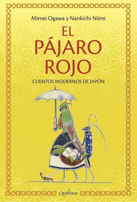 EL PÁJARO ROJO Y OTROS CUENTOS DE JAPÓN