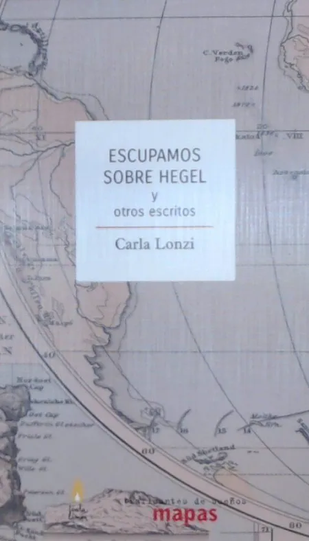 ESCUPAMOS SOBRE HEGEL