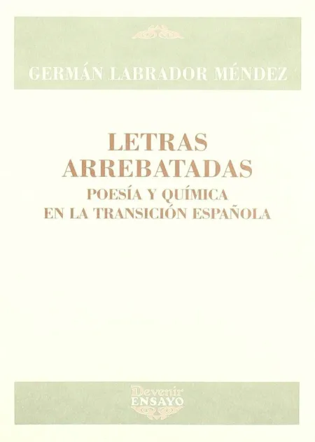 LETRAS ARREBATADAS