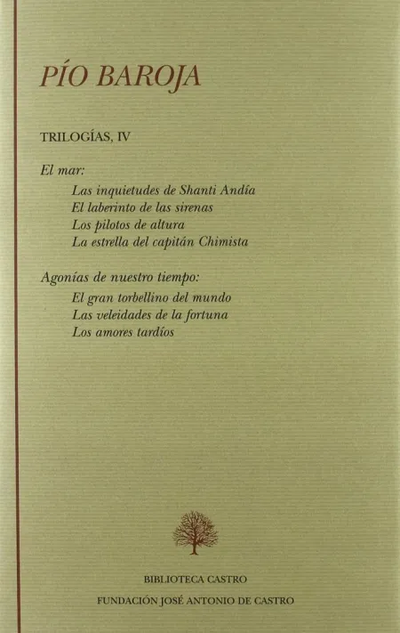 EL MAR (LAS INQUIETUDES DE SHANTI ANDÍA EL LABERINTO DE LAS SIRENAS LOS PILOTOS