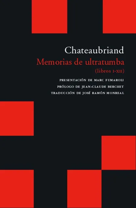 MEMORIAS DE ULTRATUMBA