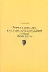 PODER Y DISCURSO EN LA ANTIGÜEDAD CLÁSICA