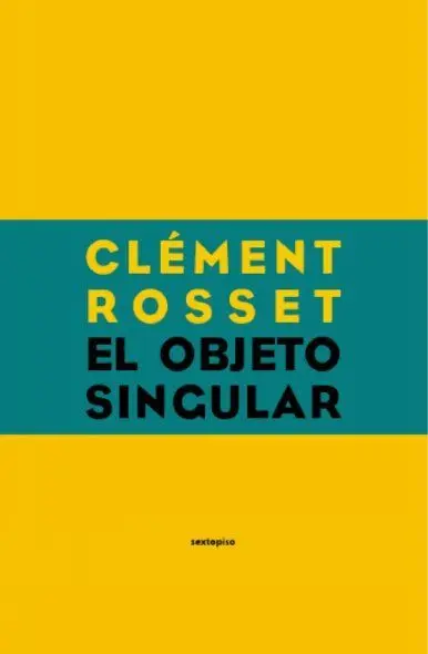EL OBJETO SINGULAR