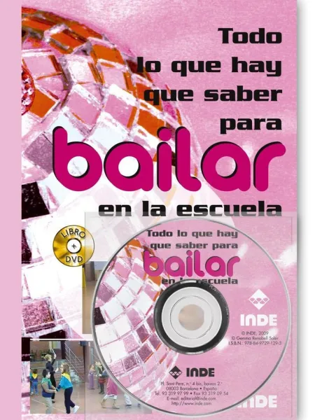 TODO LO QUE HAY QUE SABER PARA BAILAR EN LA ESCUELA (LIBRO+DVD)