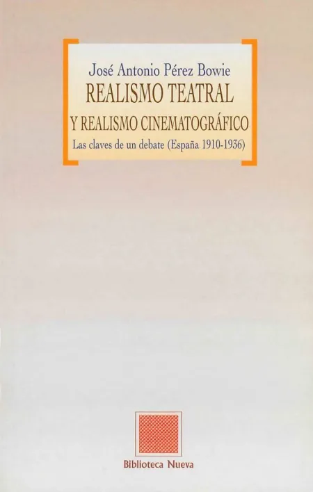 REALISMO TEATRAL