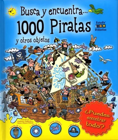1000 PIRATAS Y OTROS OBJETOS