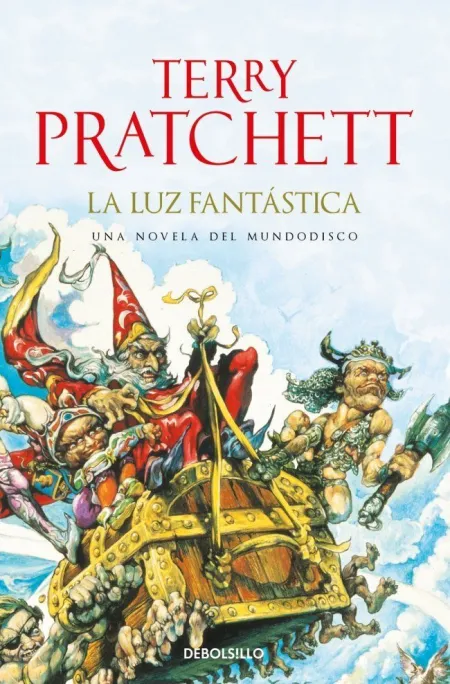 LA LUZ FANTÁSTICA (MUNDODISCO 2)