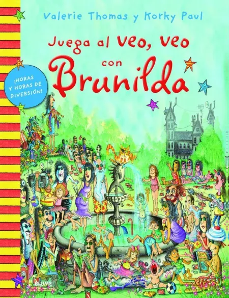 BRUJA BRUNILDA. JUEGA AL VEO, VEO CON BRUNILDA