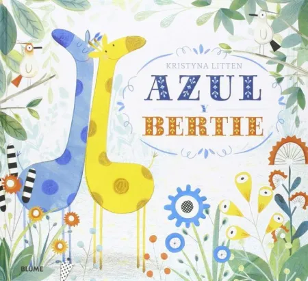 AZUL Y BERTIE