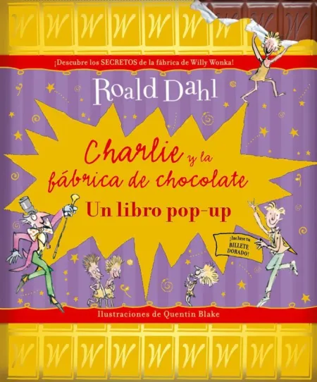 CHARLIE Y LA FÁBRICA DE CHOCOLATE