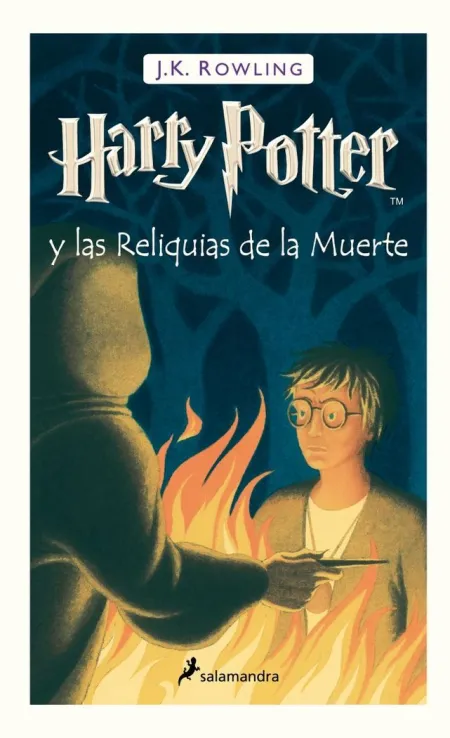 HARRY POTTER Y LAS RELIQUIAS DE LA MUERTE (HARRY POTTER [EDICIÓN CON LA PORTADA