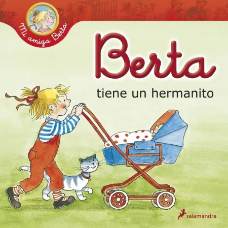 BERTA TIENE UN HERMANITO (MI AMIGA BERTA)