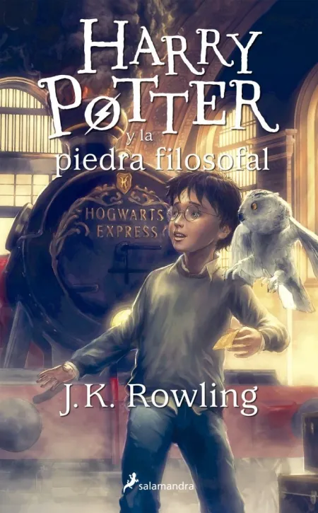 HARRY POTTER Y LA PIEDRA FILOSOFAL (HARRY POTTER [EDICIÓN CON LA PORTADA ILUSTRA