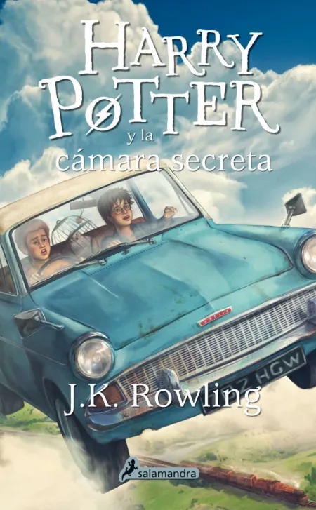HARRY POTTER Y LA CÁMARA SECRETA (HARRY POTTER [EDICIÓN CON LA PORTADA ILUSTRADA