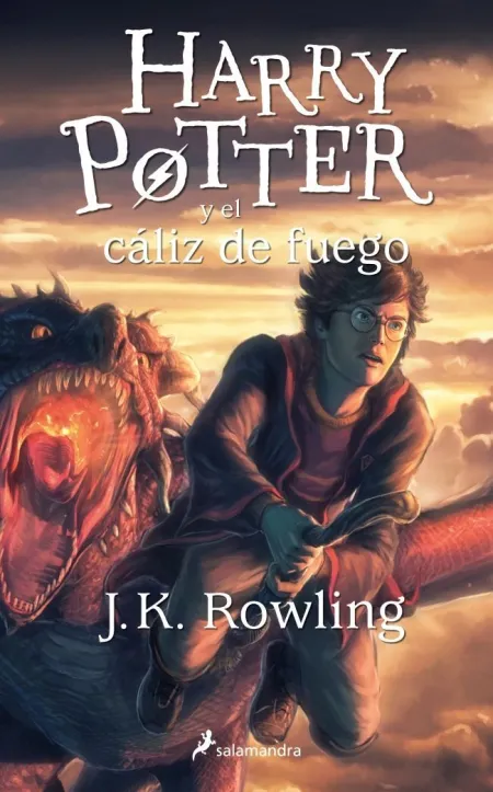 HARRY POTTER Y EL CÁLIZ DE FUEGO (HARRY POTTER [EDICIÓN CON LA PORTADA ILUSTRADA