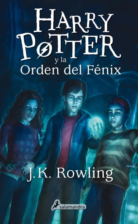 HARRY POTTER Y LA ORDEN DEL FÉNIX (HARRY POTTER [EDICIÓN CON LA PORTADA ILUSTRAD