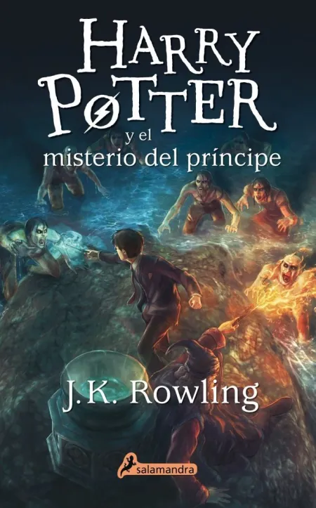 HARRY POTTER Y EL MISTERIO DEL PRÍNCIPE (HARRY POTTER [EDICIÓN CON LA PORTADA IL