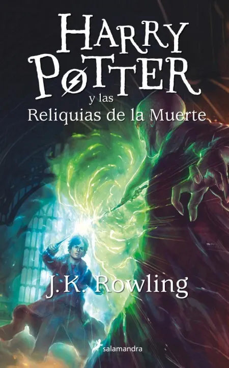 HARRY POTTER Y LAS RELIQUIAS DE LA MUERTE (HARRY POTTER [EDICIÓN CON LA PORTADA