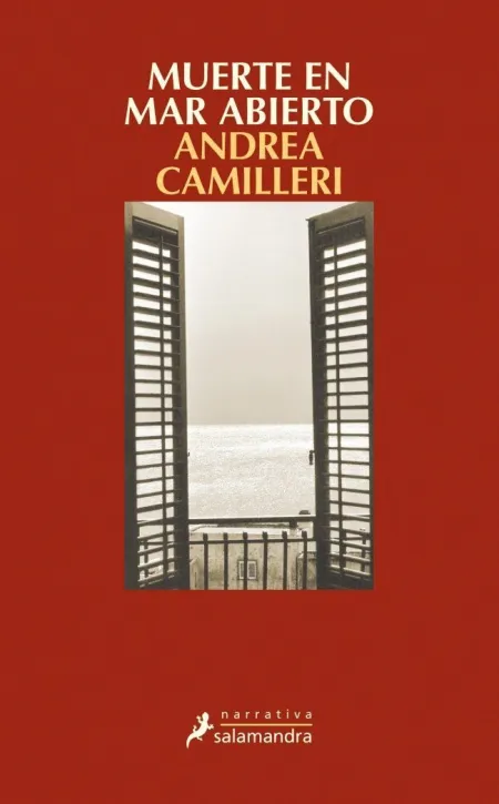 MUERTE EN MAR ABIERTO (COMISARIO MONTALBANO 25)