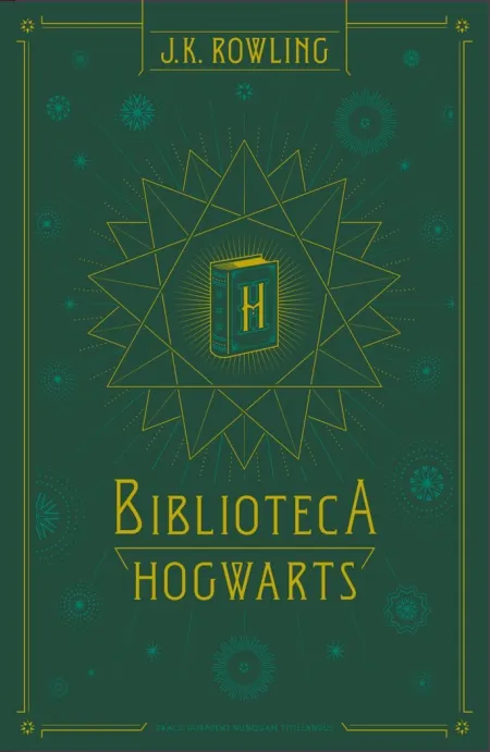 BIBLIOTECA HOGWARTS (EDICIÓN ESTUCHE)