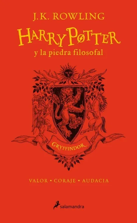 HARRY POTTER Y LA PIEDRA FILOSOFAL - GRYFFINDOR (HARRY POTTER [EDICIONES DE LAS
