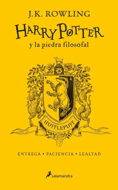 HARRY POTTER Y LA PIEDRA FILOSOFAL - HUFFLEPUFF (HARRY POTTER [EDICIÓN DEL 20º A