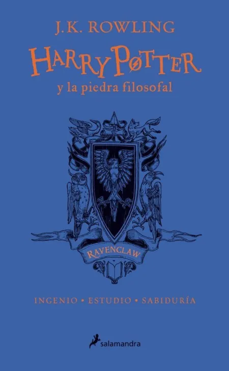 HARRY POTTER Y LA PIEDRA FILOSOFAL - RAVENCLAW (HARRY POTTER [EDICIONES DE LAS C