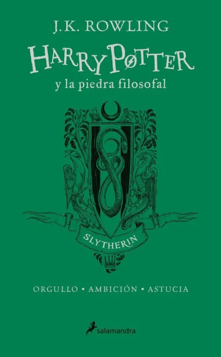 HARRY POTTER Y LA PIEDRA FILOSOFAL - SLYTHERIN (HARRY POTTER [EDICIÓN DEL 20º AN