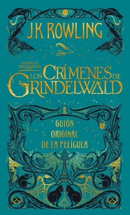 LOS CRÍMENES DE GRINDELWALD (ANIMALES FANTÁSTICOS 2)