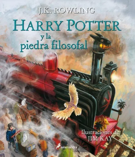 HARRY POTTER Y LA PIEDRA FILOSOFAL (TAPA BLANDA) (HARRY POTTER [EDICIÓN ILUSTRAD