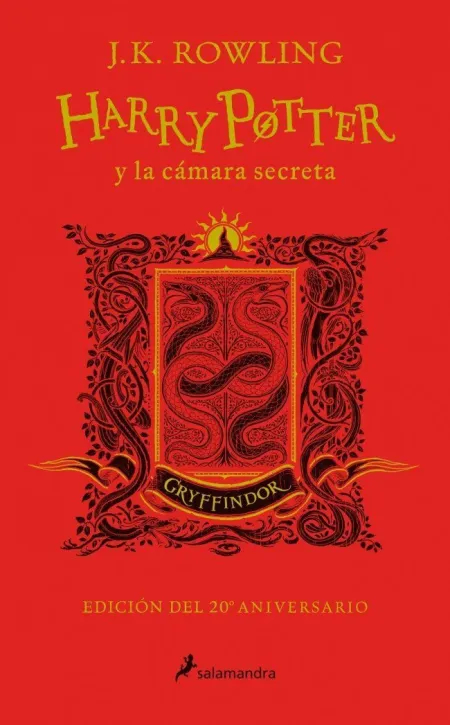 HARRY POTTER Y LA CÁMARA SECRETA - GRYFFINDOR (HARRY POTTER [EDICIONES DE LAS CA