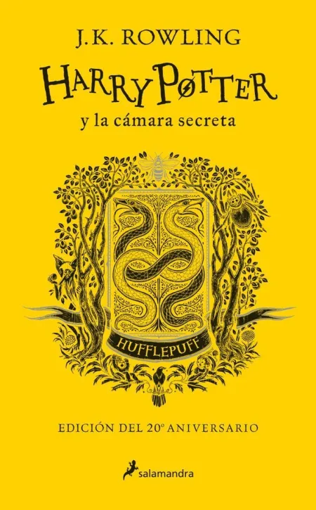 HARRY POTTER Y LA CÁMARA SECRETA - HUFFLEPUFF (HARRY POTTER [EDICIÓN DEL 20º ANI