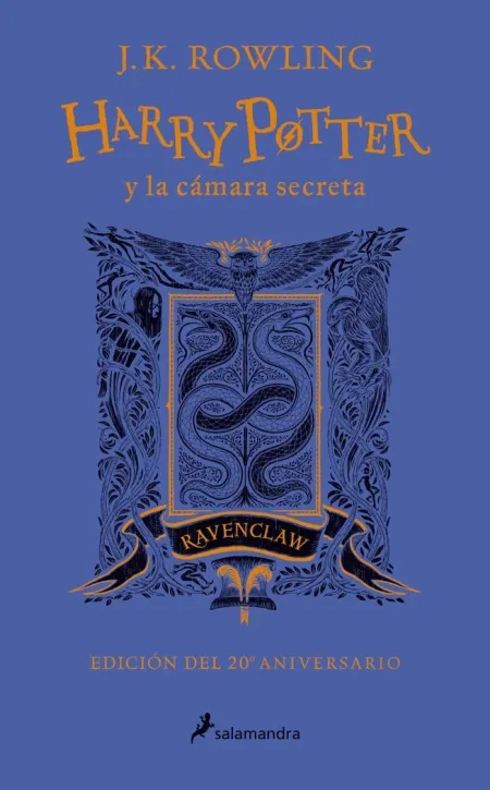 HARRY POTTER Y LA CÁMARA SECRETA - RAVENCLAW (HARRY POTTER [EDICIÓN DEL 20º ANIV
