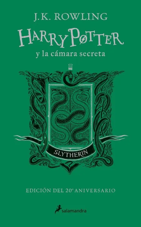 HARRY POTTER Y LA CÁMARA SECRETA - SLYTHERIN (HARRY POTTER [EDICIÓN DEL 20º ANIV