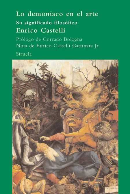 LO DEMONÍACO EN EL ARTE