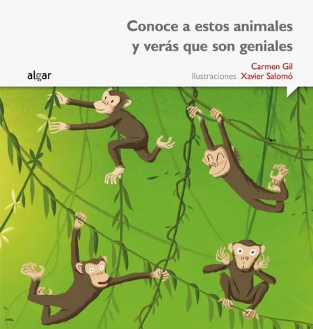 CONOCE A ESTOS ANIMALES Y VERÁS QUE SON GENIALES
