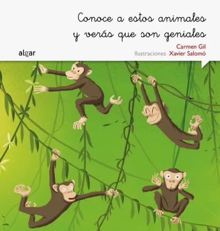 CONOCE A ESTOS ANIMALES Y VERÁS QUE SON GENIALES