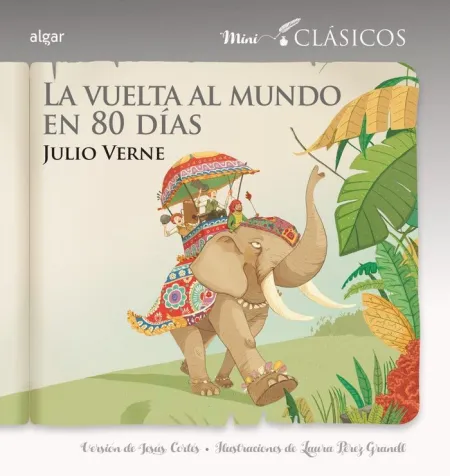 LA VUELTA AL MUNDO EN 80 DÍAS