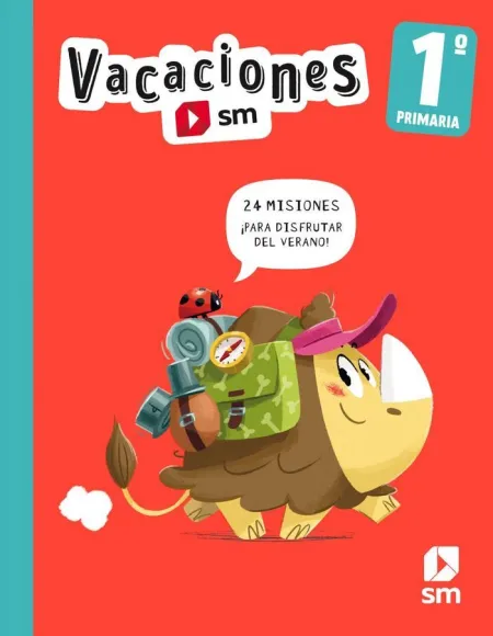 VACACIONES. 1 PRIMARIA