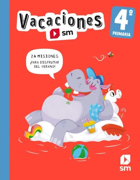 VACACIONES. 4 PRIMARIA