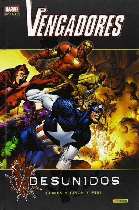 VENGADORES DESUNIDOS-MARVEL DELUXE