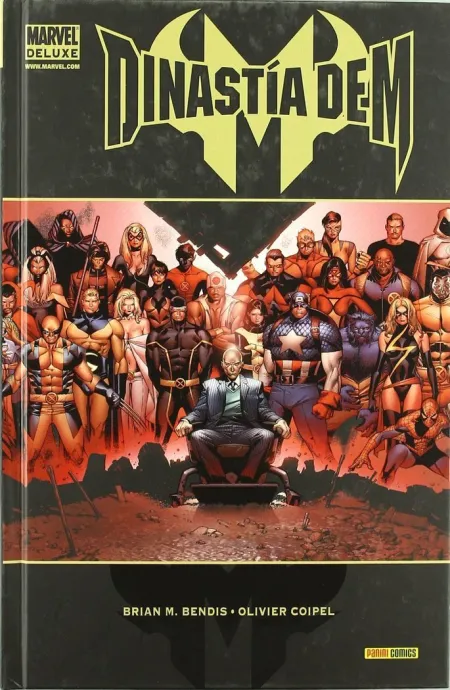 DINASTIA DE M. MARVEL DELUXE