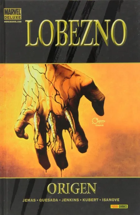 LOBEZNO ORIGEN (MARVEL GOLD)