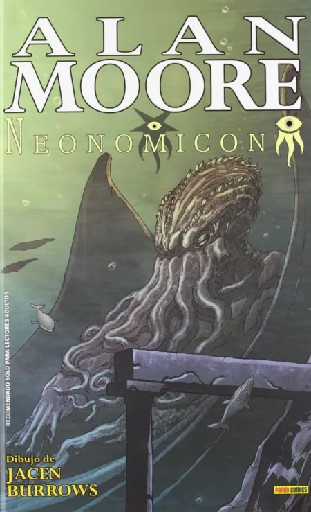 NEONOMICON DE ALAN MOORE