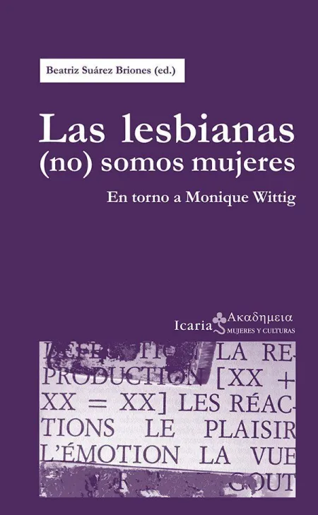 LAS LESBIANAS (NO) SOMOS MUJERES