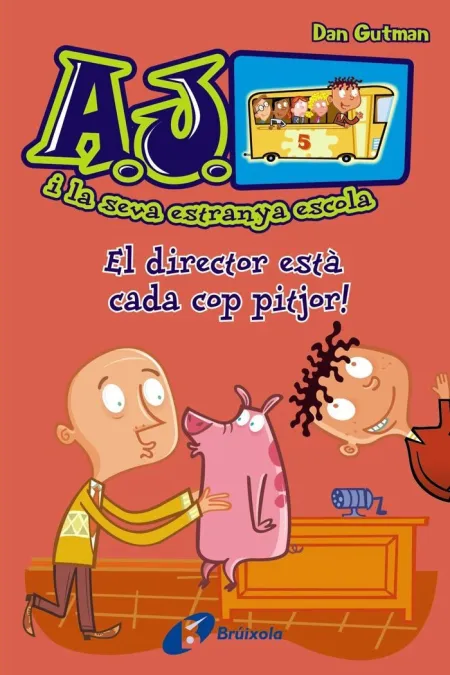 EL DIRECTOR ESTÀ CADA COP PITJOR!