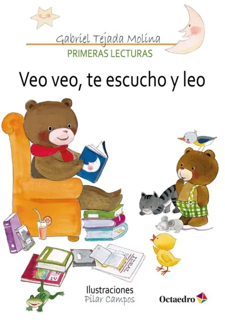 VEO VEO, TE ESCUCHO Y LEO