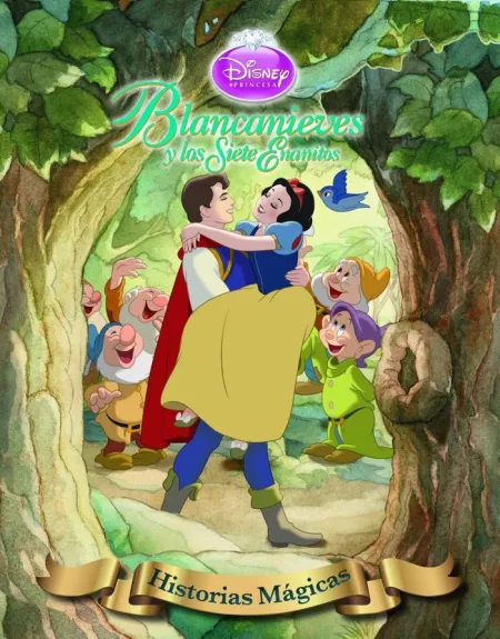 BLANCANIEVES. HISTORIAS MÁGICAS