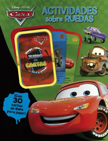 CARS. ACTIVIDADES SOBRE RUEDAS